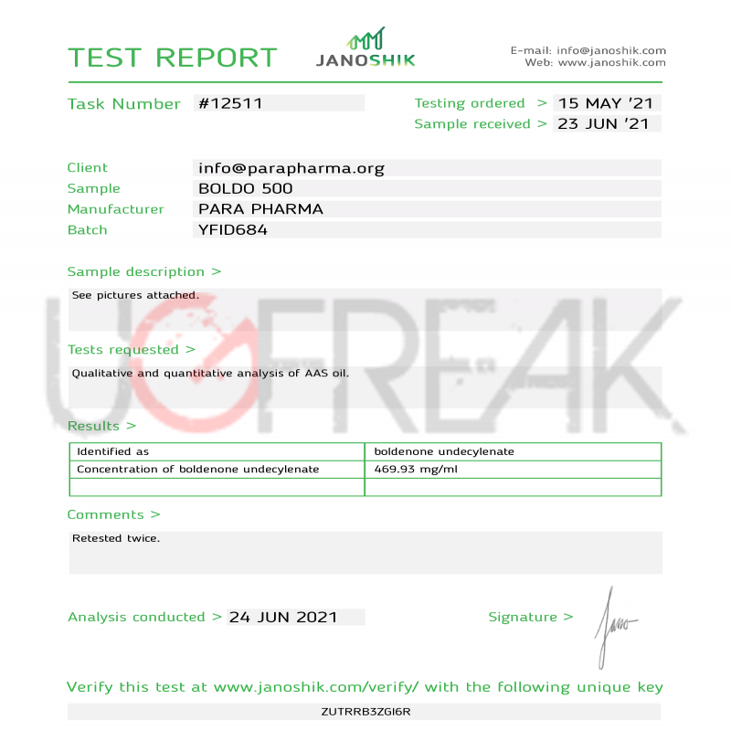 BOLDO 500 Para Pharma INTL | UGFREAK: Steroids for sale Online | Buy Steroids In USA BOLDO 500 Para Pharma INTL | UGFREAK: Steroids for sale Online | Buy Steroids In USA