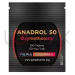 ANADROL 50 Para Pharma ANADROL 50 Para Pharma INTL