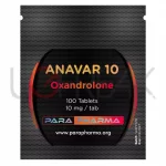 ANAVAR 10 Para Pharma INTL ANAVAR 10 Para Pharma INTL