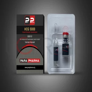 HCG 5000iu Para Pharma INTL