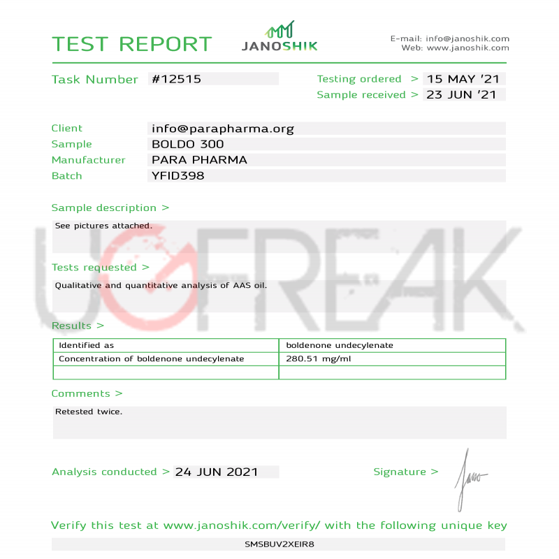 BOLDO 300 Para Pharma INTL | UGFREAKS: Steroids For Sale Online | Buy Steroids USA BOLDO 300 Para Pharma INTL | UGFREAKS: Steroids For Sale Online | Buy Steroids USA