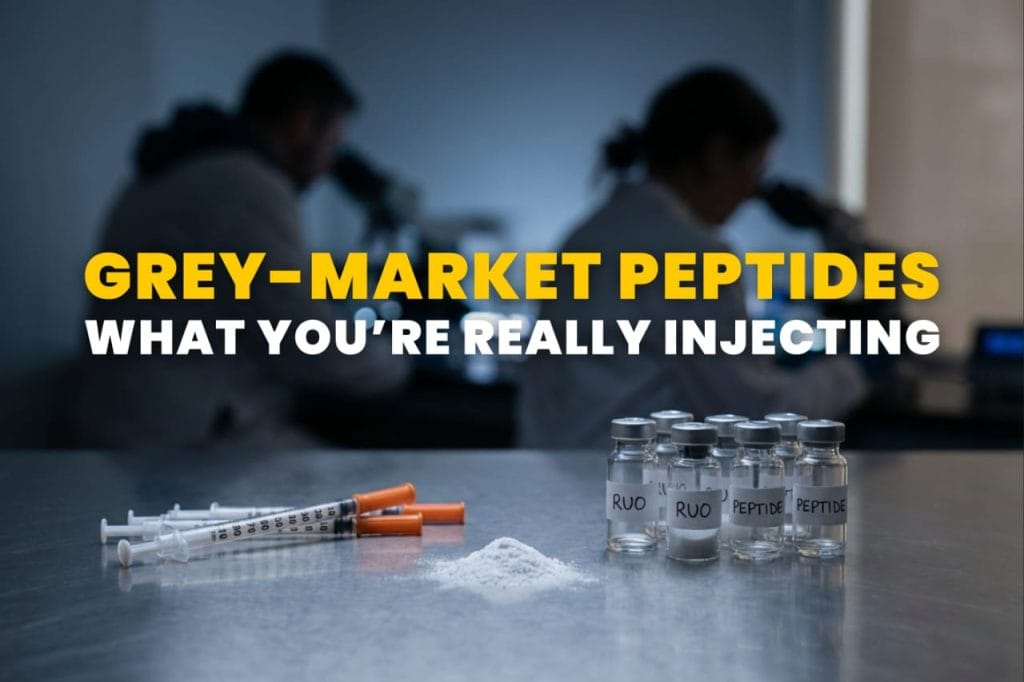 grey market peptieds